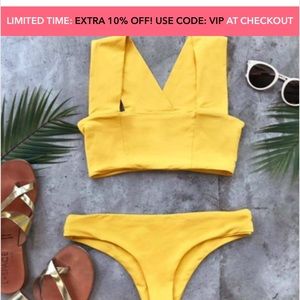 SUN GOLDEN BIKINI SZ M